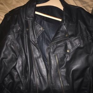 Authentic Leather jacket (very heavy)